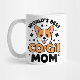World's Best Corgi Mom Dog Owner Mug